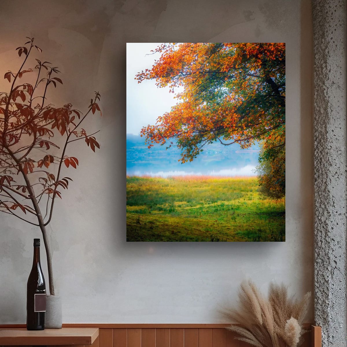 Autumn Mist at Killone Lough (Limited Edition)