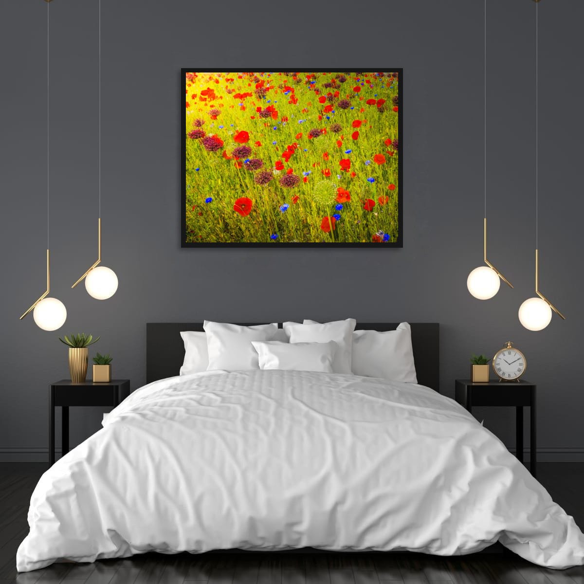 Poppies and Wildflower Meadow (Limited Edition)