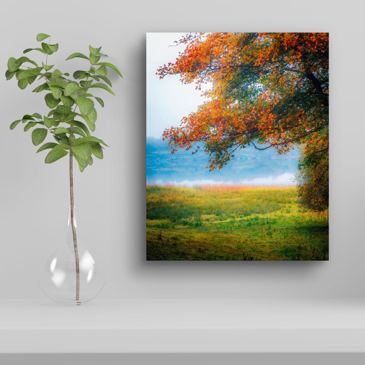 Autumn Mist at Killone Lough (Limited Edition)