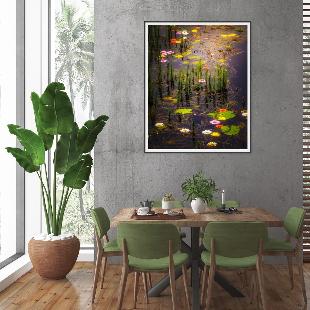 Flowers in the Castle Moat (Limited Edition)