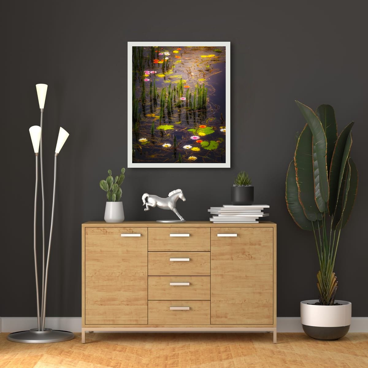 Flowers in the Castle Moat (Limited Edition)