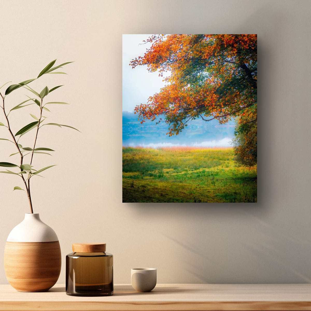 Autumn Mist at Killone Lough (Limited Edition)