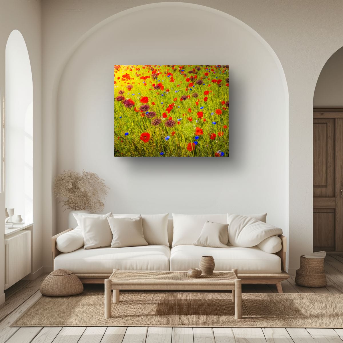 Poppies and Wildflower Meadow (Limited Edition)