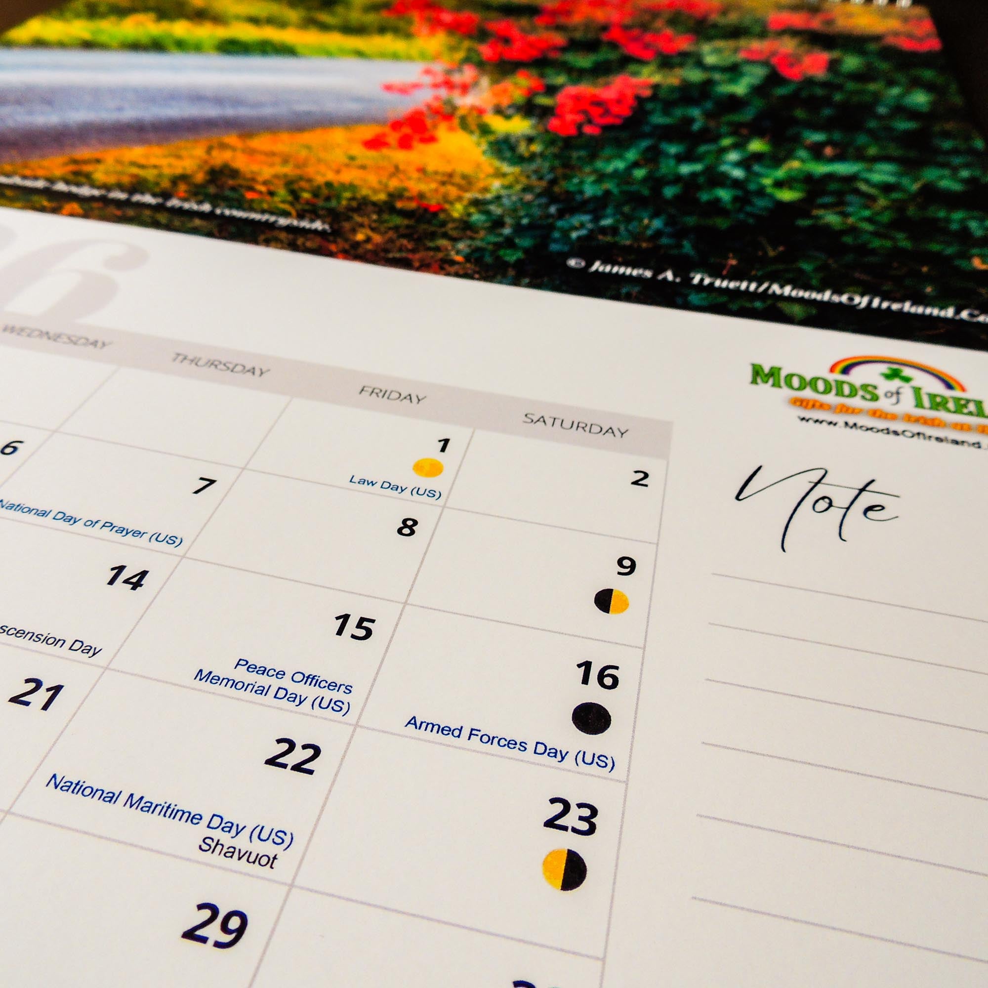 2026 Magical Irish Countryside Wall Calendar (US & CA)