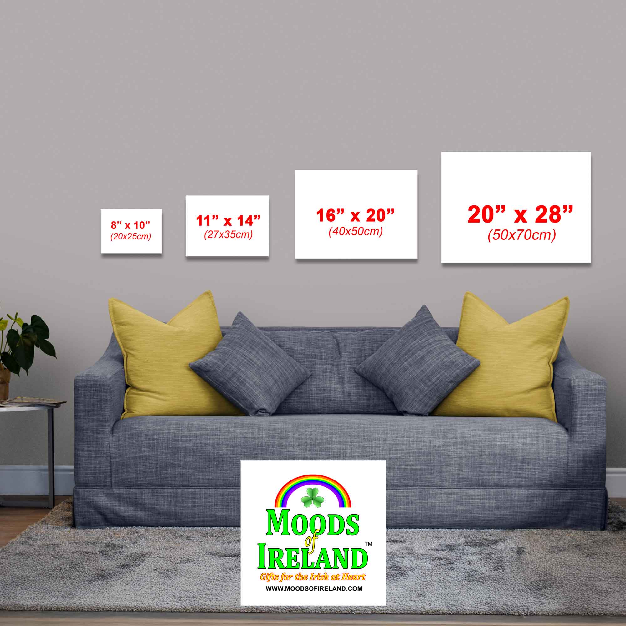 Atlantic Storm over Ireland's County Clare Coast