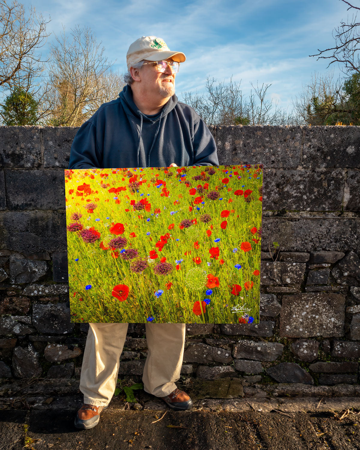 Poppies and Wildflower Meadow (Limited Edition)