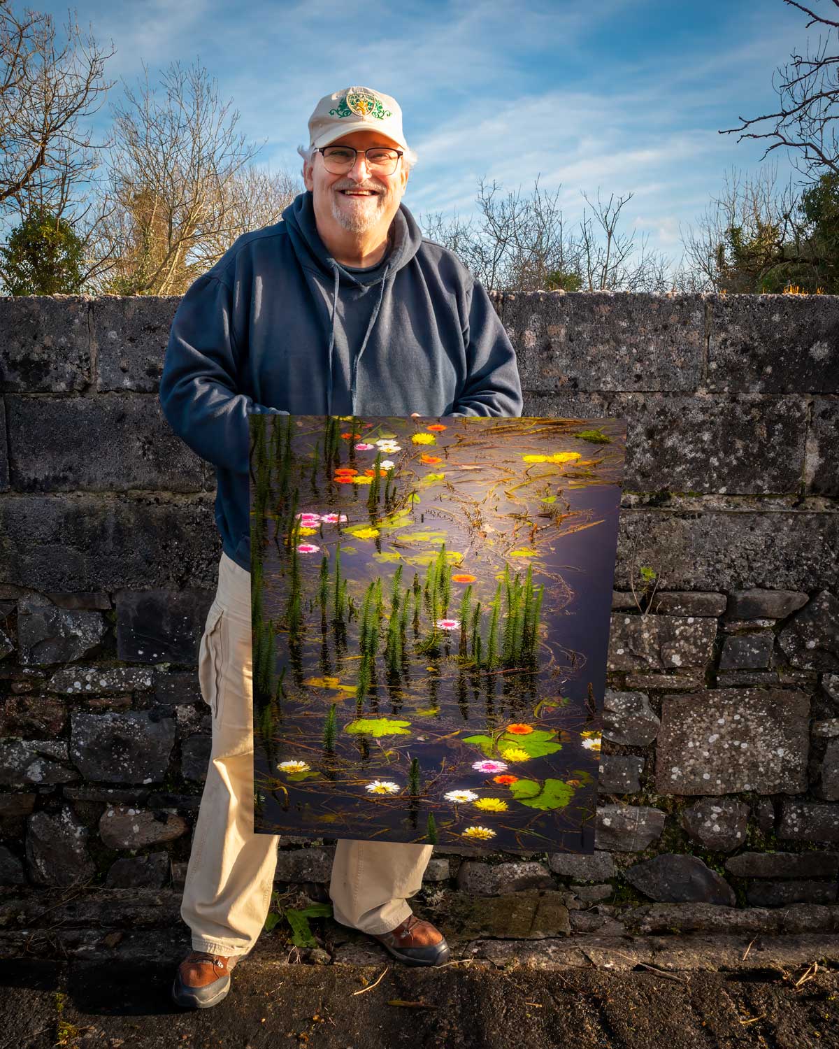 Flowers in the Castle Moat (Limited Edition)