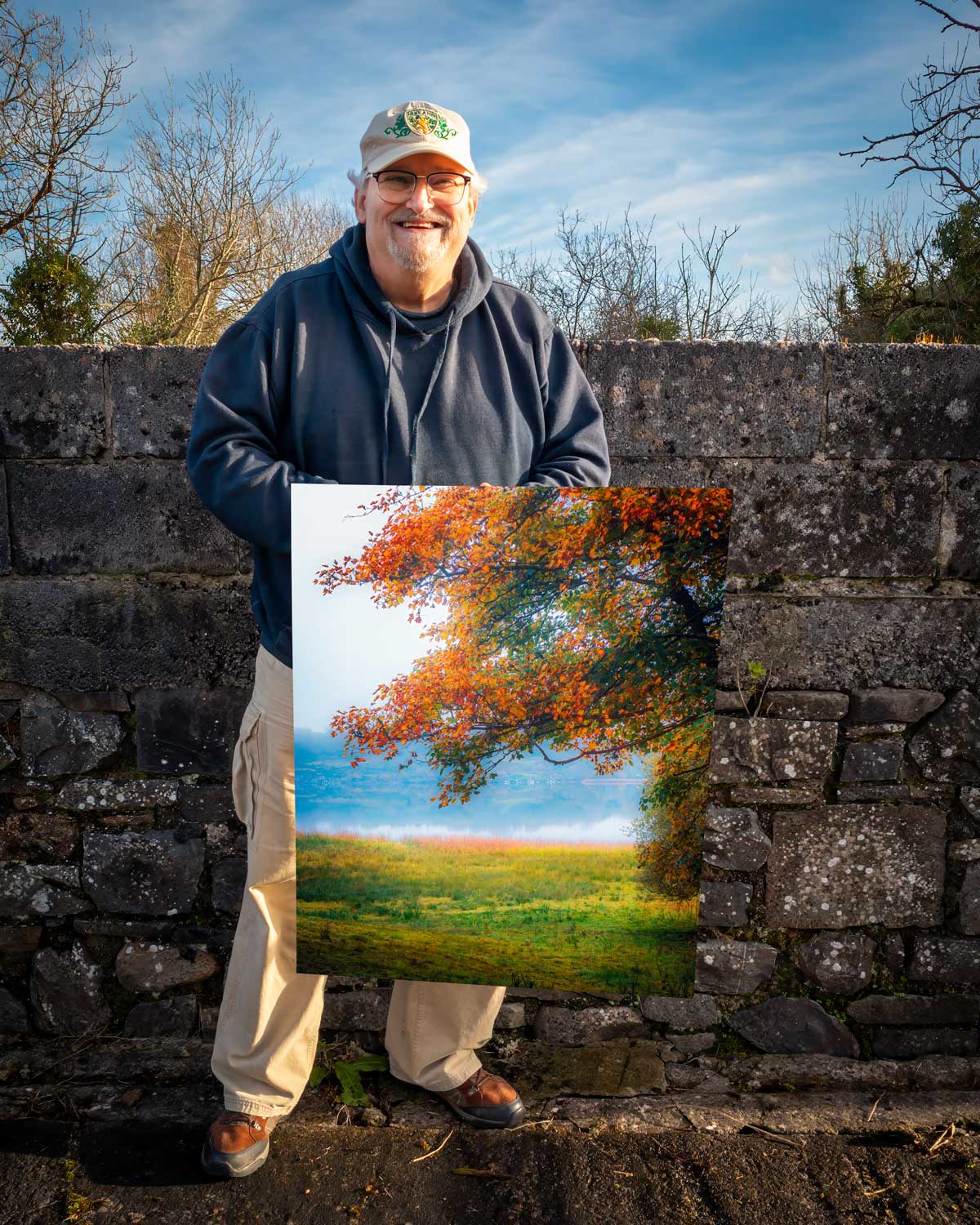 Autumn Mist at Killone Lough (Limited Edition)
