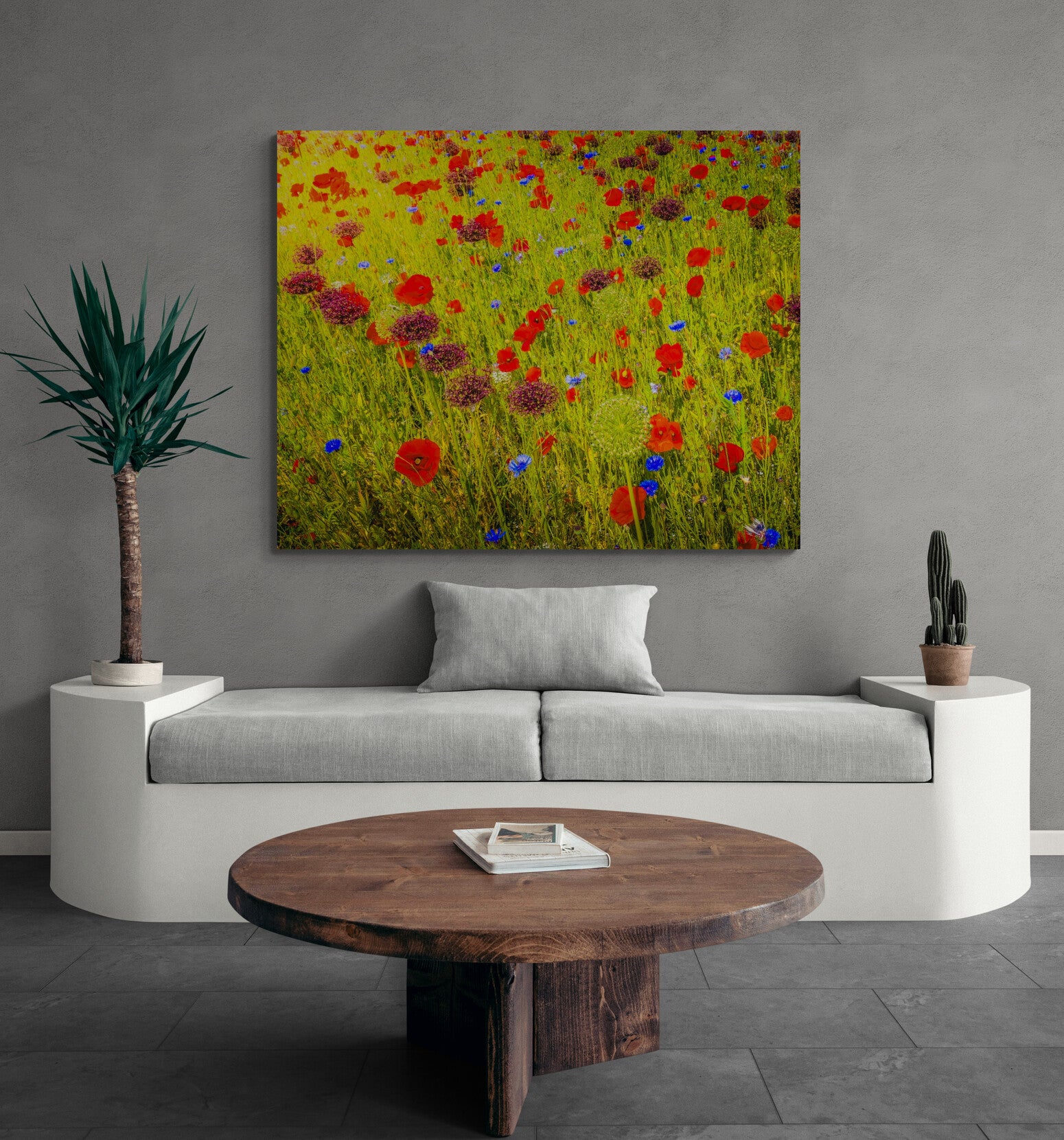 Poppies and Wildflower Meadow (Limited Edition)