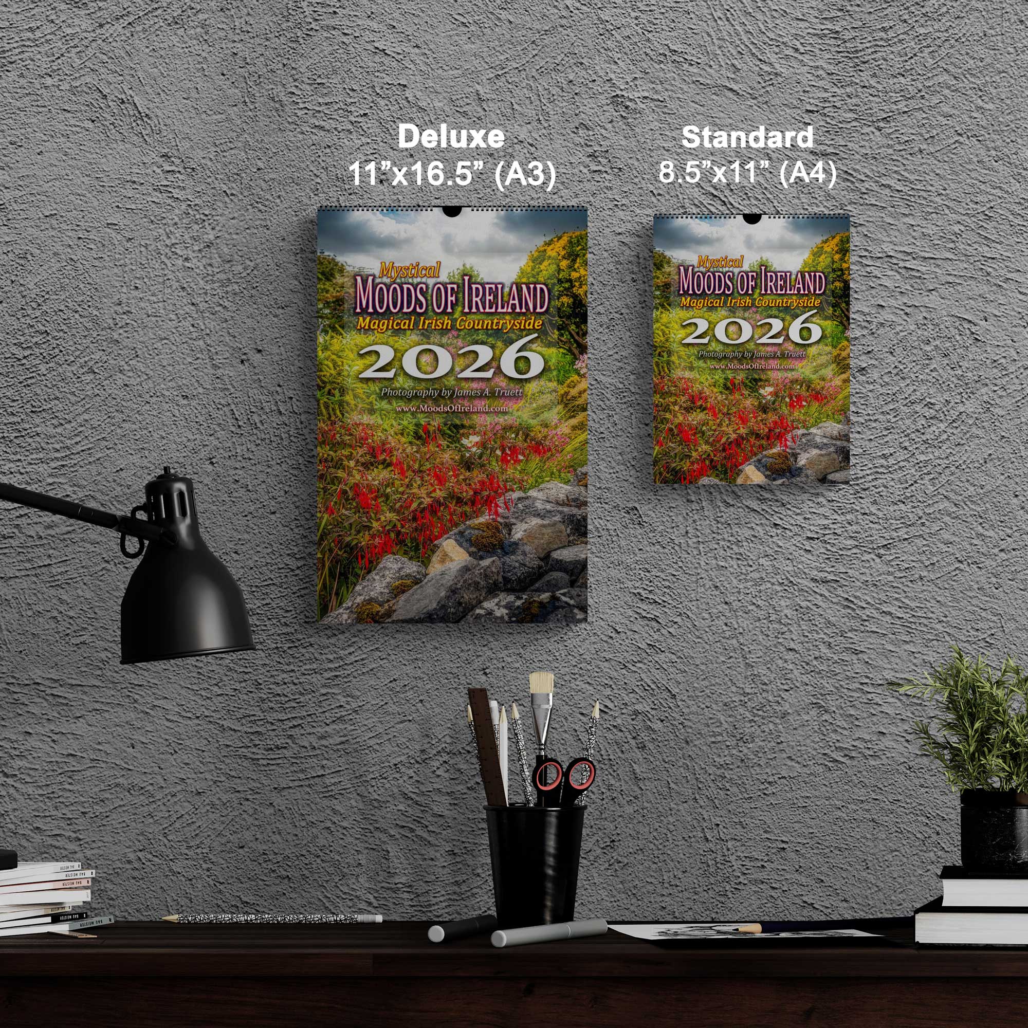 2026 Magical Irish Countryside Wall Calendar (US & CA)
