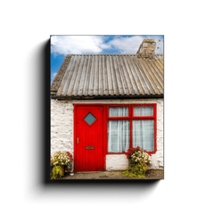 Canvas Wrap - Dispensary from Yesteryear, Bodyke, County Clare - Moods of Ireland