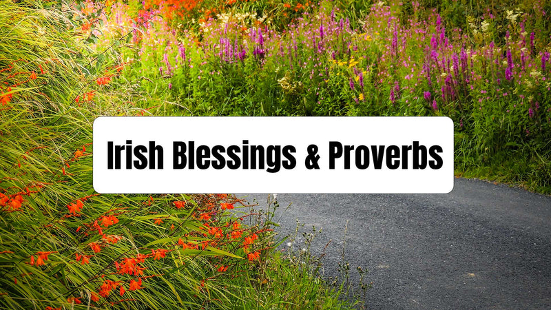 Irish Blessings & Proverbs