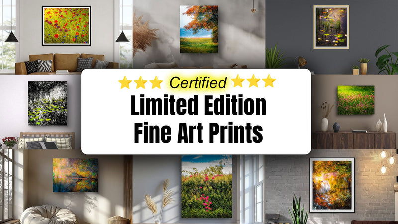 Limited Edition Fine Art