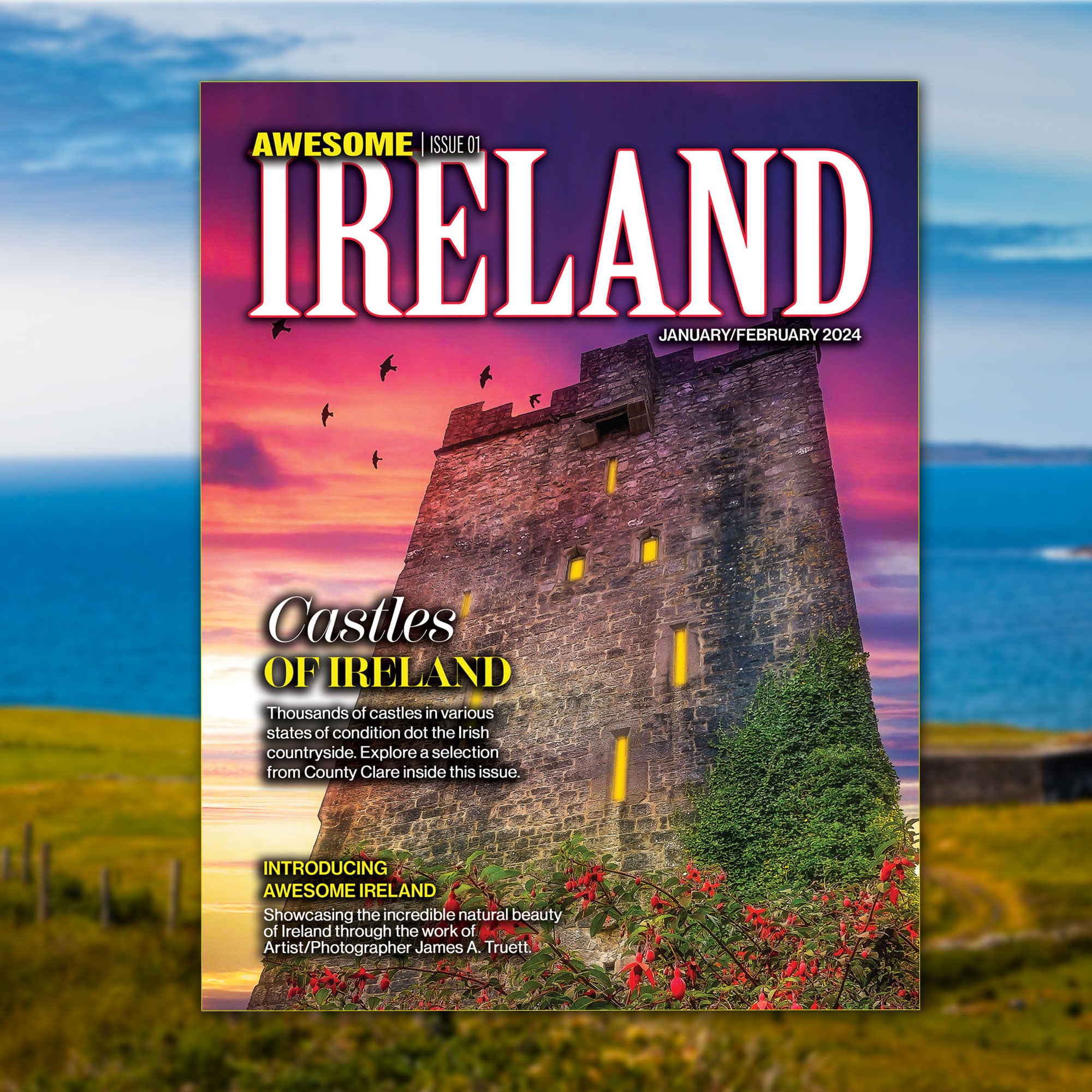 Awesome Ireland Mini-Magazine