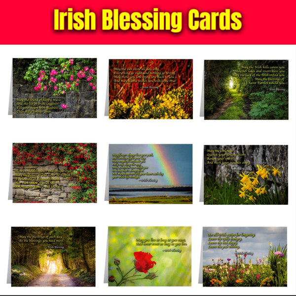 Irish Blessing Cards