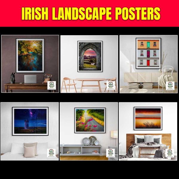 Irish Landscape Posters