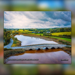 2025 This is Ballynacally, County Clare, Ireland Wall Calendar