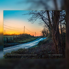 2025 Magical Irish Countryside Wall Calendar