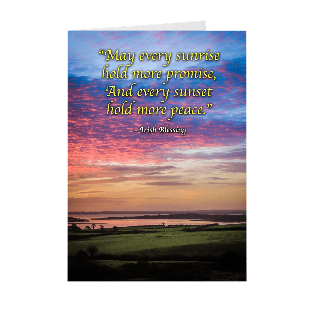 Irish Blessings & Proverbs Note Card Bundle (10 cards)