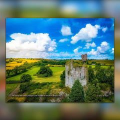 2025 This is Ballynacally, County Clare, Ireland Wall Calendar