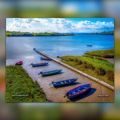 2025 This is Ballynacally, County Clare, Ireland Wall Calendar