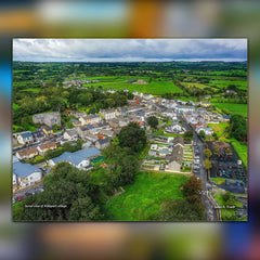 2025 This is Kildysart, County Clare, Ireland Wall Calendar