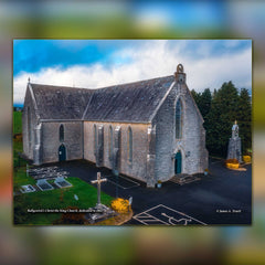 2025 This is Ballynacally, County Clare, Ireland Wall Calendar