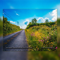 2025 Magical Irish Countryside Wall Calendar