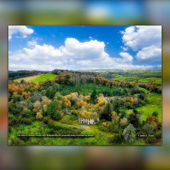 2025 This is Ballynacally, County Clare, Ireland Wall Calendar