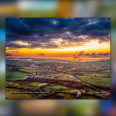 2025 This is Kildysart, County Clare, Ireland Wall Calendar