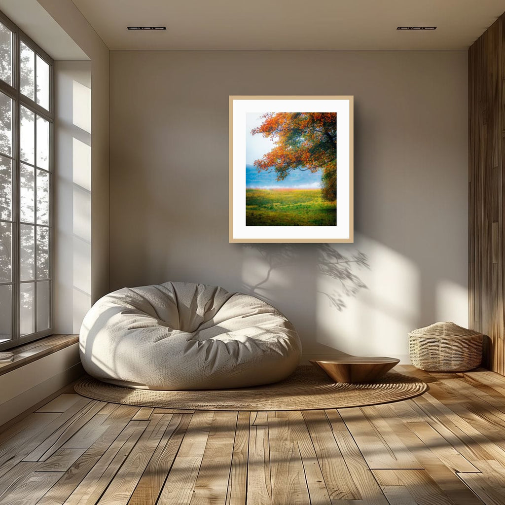 Autumn Mist at Killone Lough (Limited Edition)
