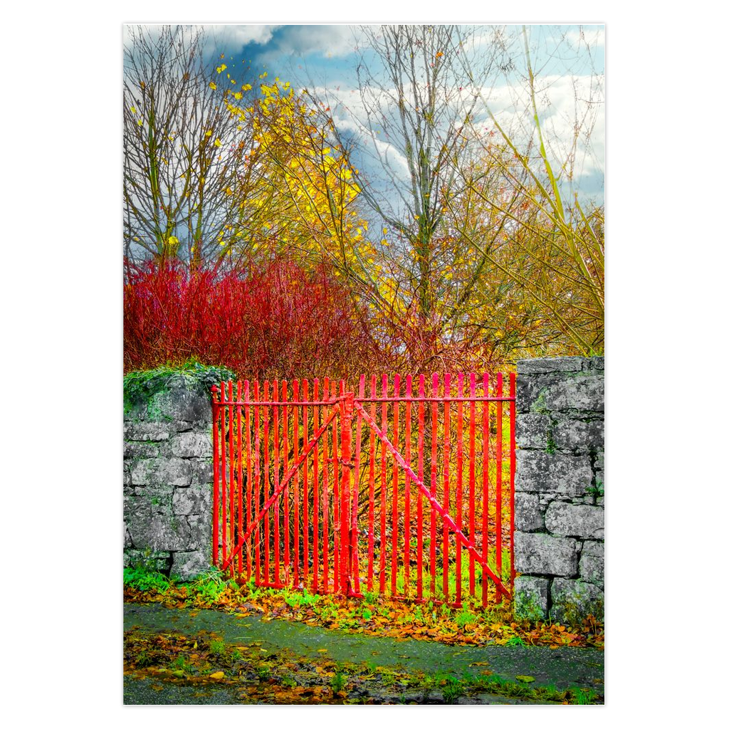 Magical Irish Autumn Note Card Bundle (10 cards)