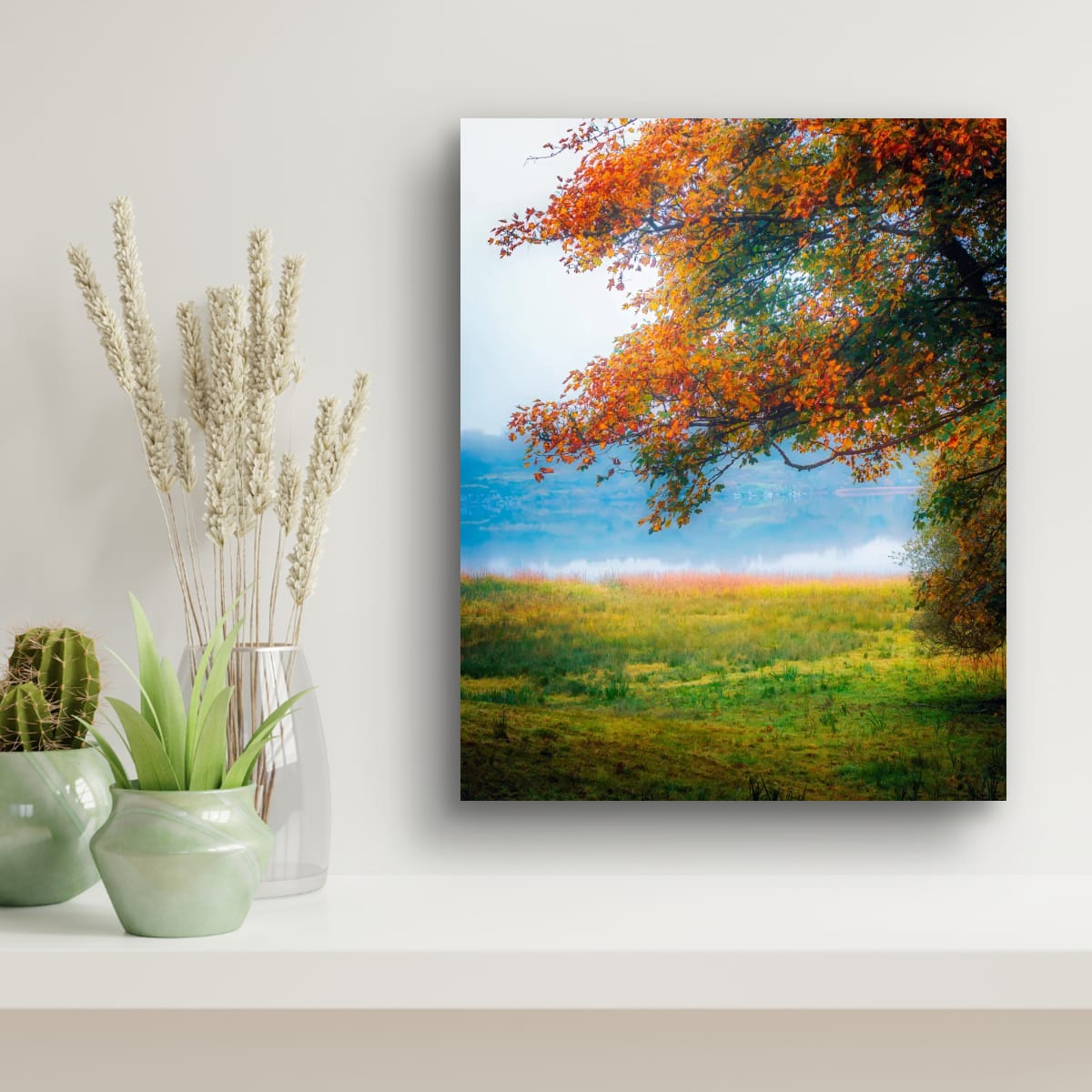Autumn Mist at Killone Lough (Limited Edition)