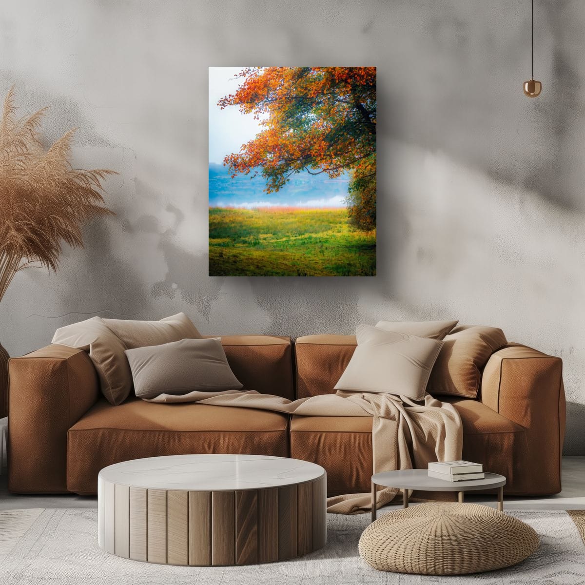 Autumn Mist at Killone Lough (Limited Edition)