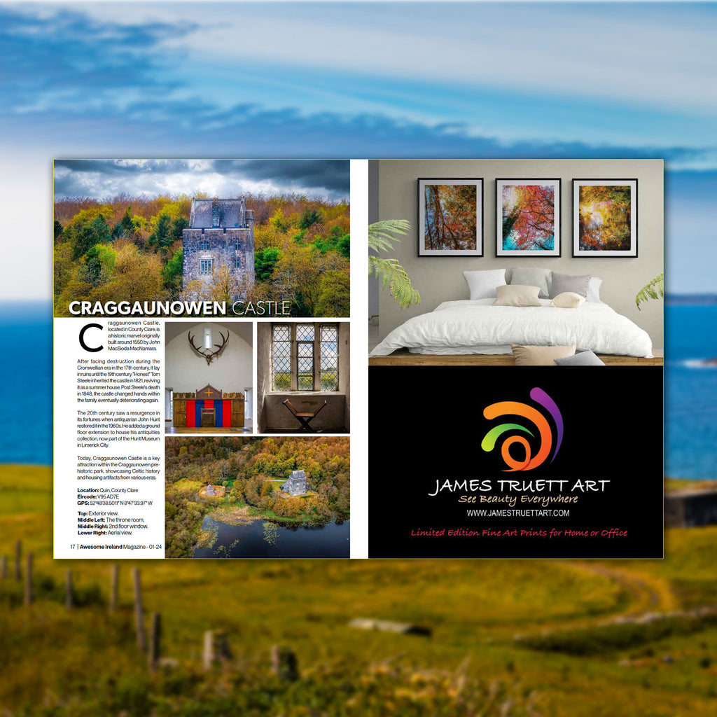 Awesome Ireland, No. 1 - Castles of County Clare