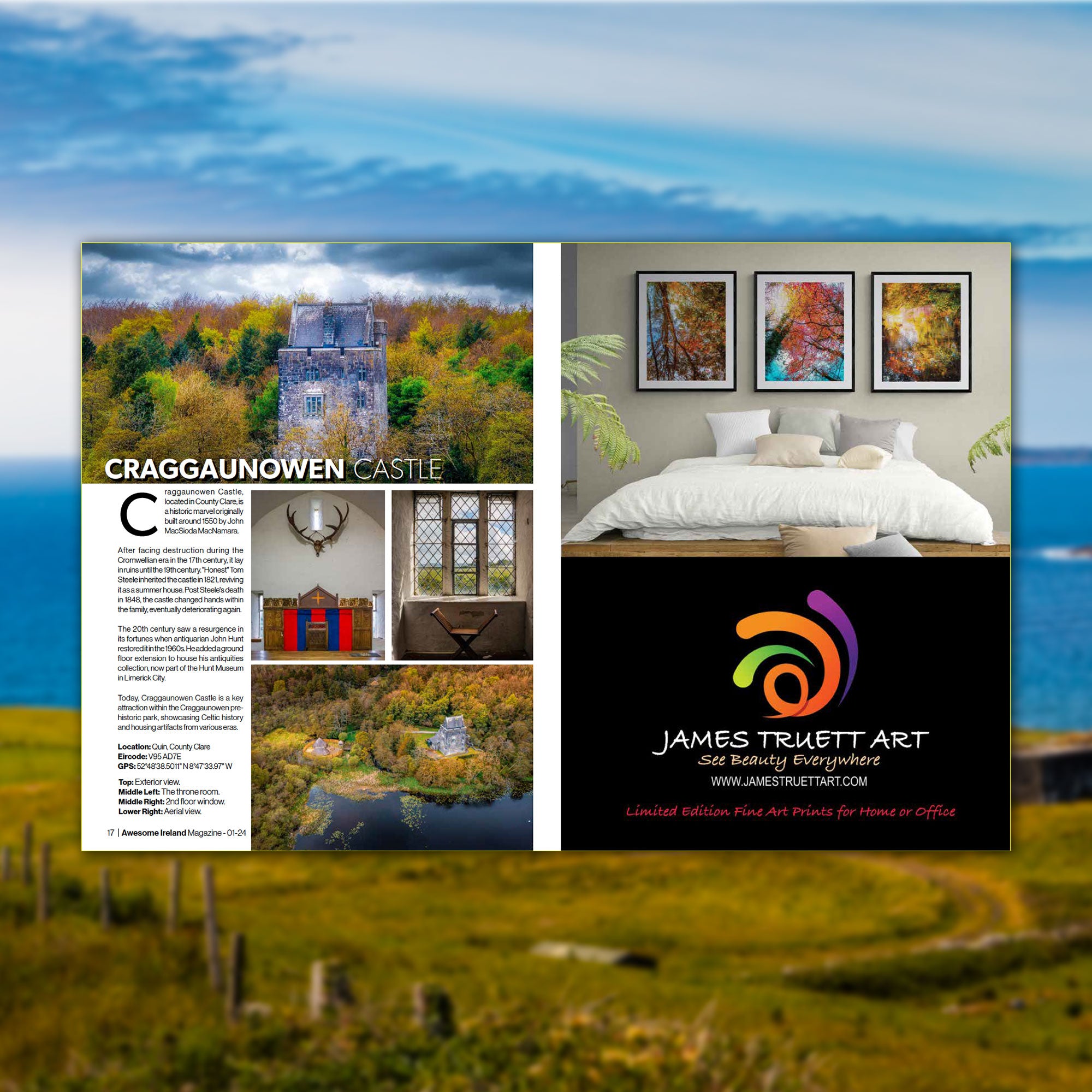 Awesome Ireland, No. 1 - Castles of County Clare