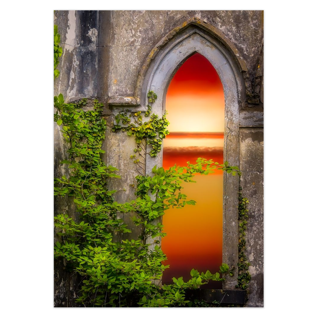 Irish Doorways & Windows Note Card Bundle (10 Cards)