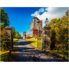 Print - Entrance Gate at Knappogue Castle, County Clare