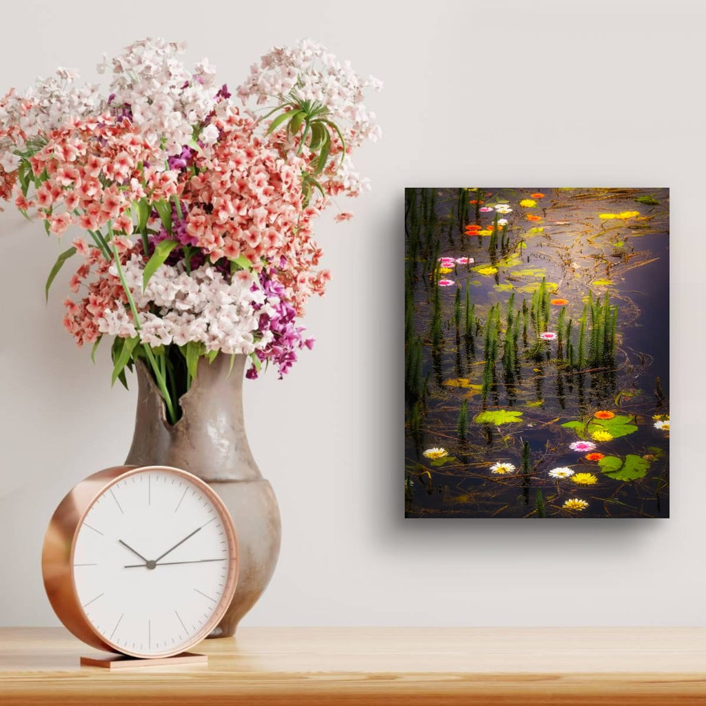 Flowers in the Castle Moat (Limited Edition)