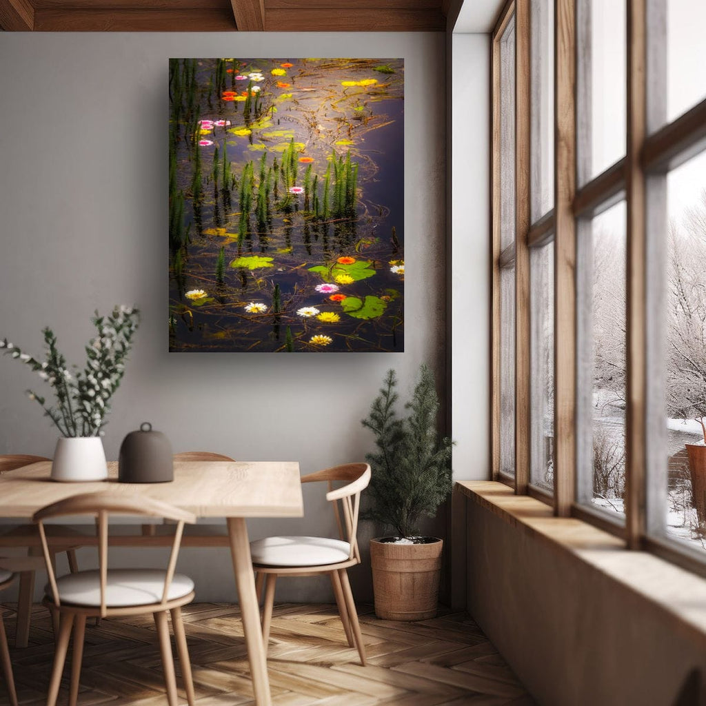 Flowers in the Castle Moat (Limited Edition)
