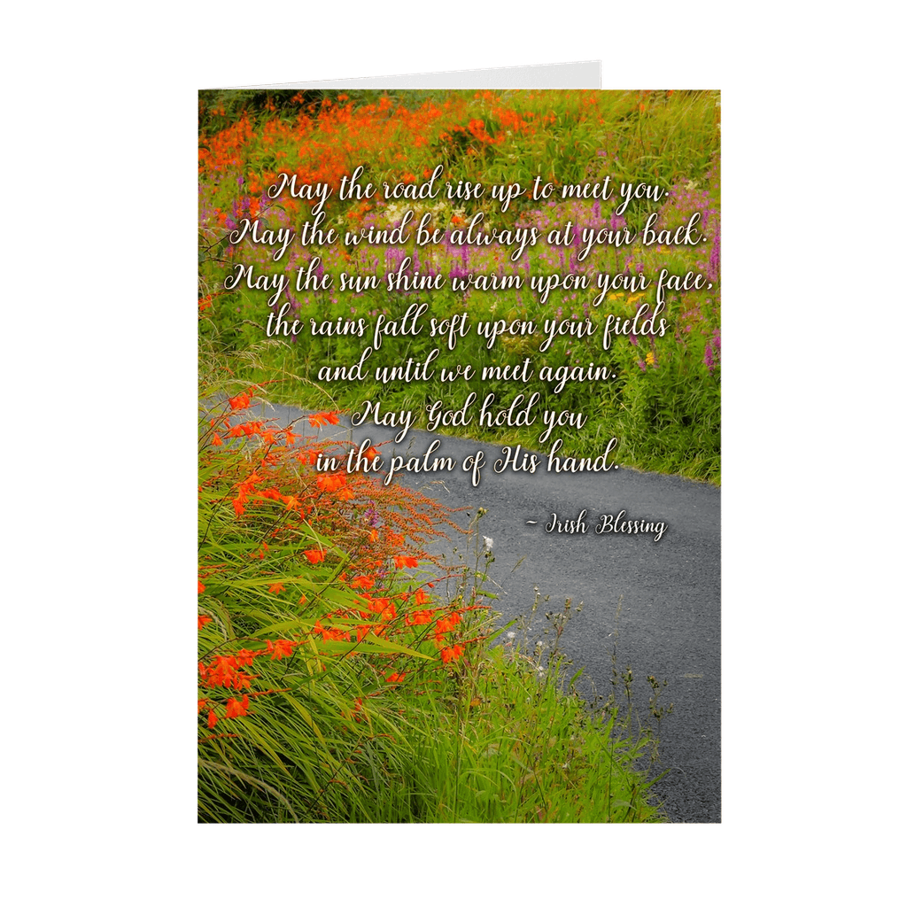 Irish Blessings & Proverbs Note Card Bundle (10 cards)