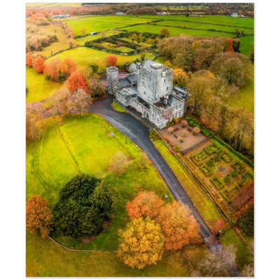 Print - Autumn at Knappogue Castle, County Clare