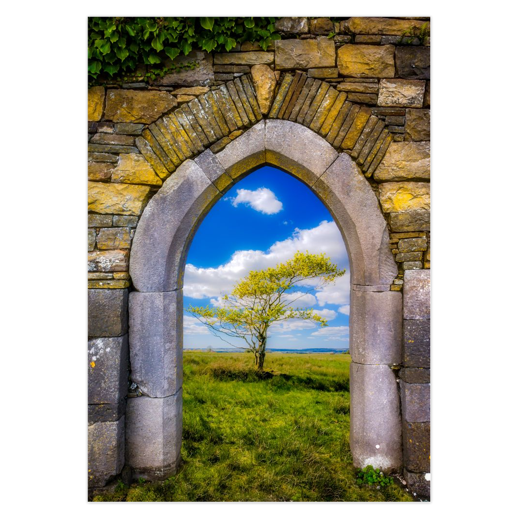 Irish Doorways & Windows Note Card Bundle (10 Cards)