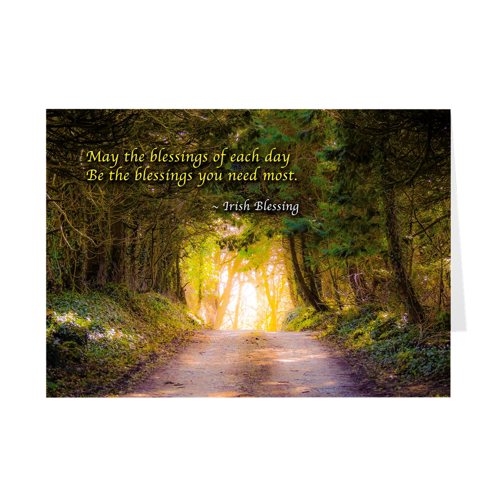 Irish Blessings & Proverbs Note Card Bundle (10 cards)
