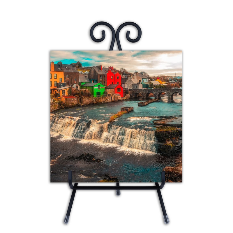 Photo Tiles - Ennistymon Cascades in Winter, County Clare