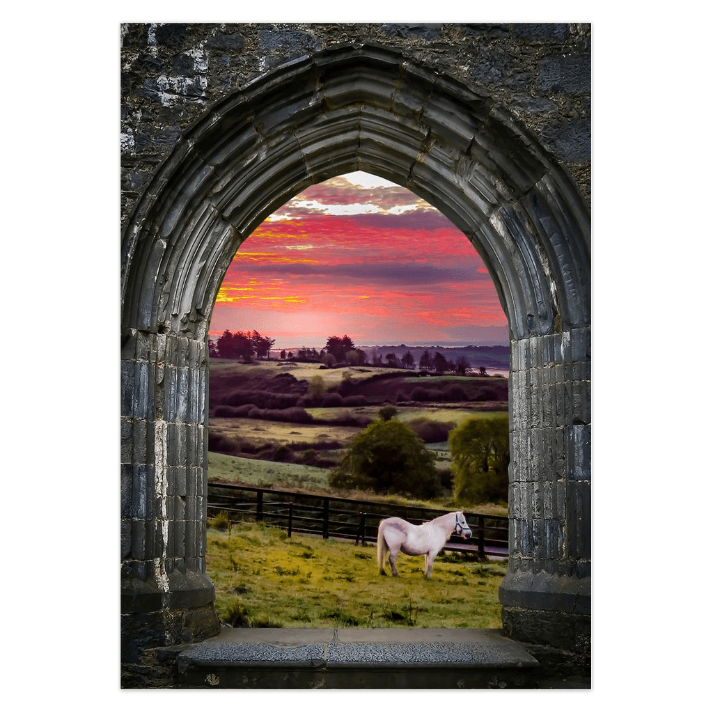 Irish Doorways & Windows Note Card Bundle (10 Cards)