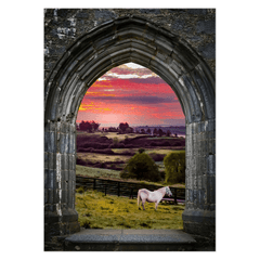 Irish Doorways & Windows Note Card Bundle (10 Cards)