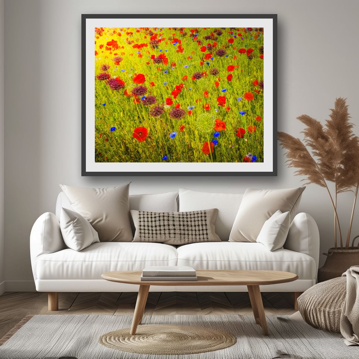 Poppies and Wildflower Meadow (Limited Edition)