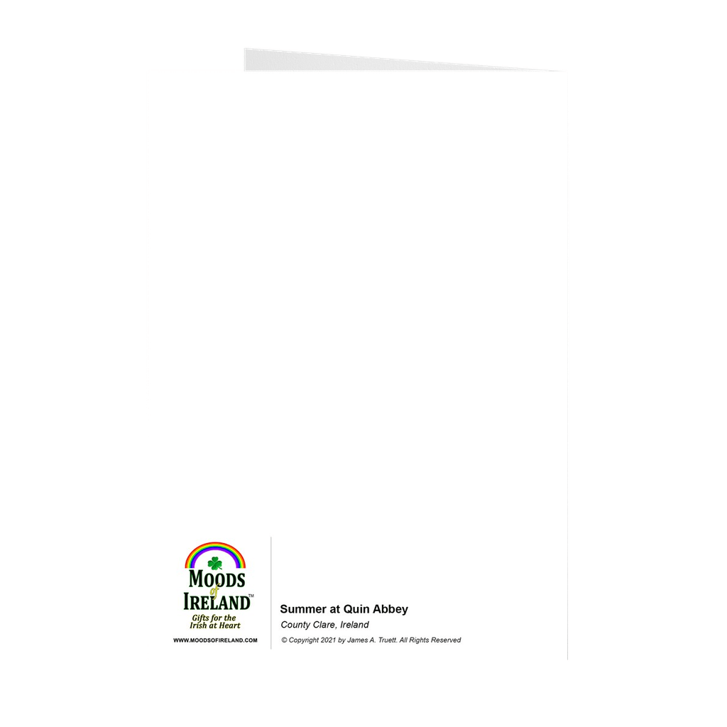Irish Doorways & Windows Note Card Bundle (10 Cards)