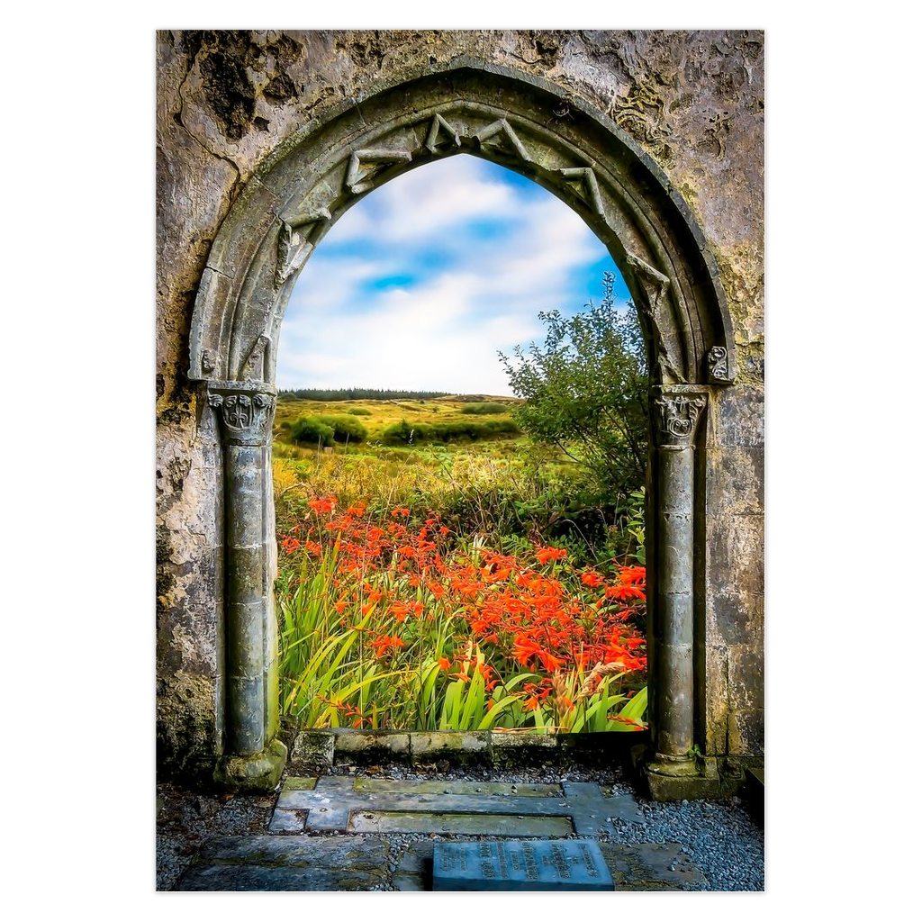 Irish Doorways & Windows Note Card Bundle (10 Cards)